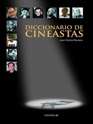 cover image of Diccionario de cineastas